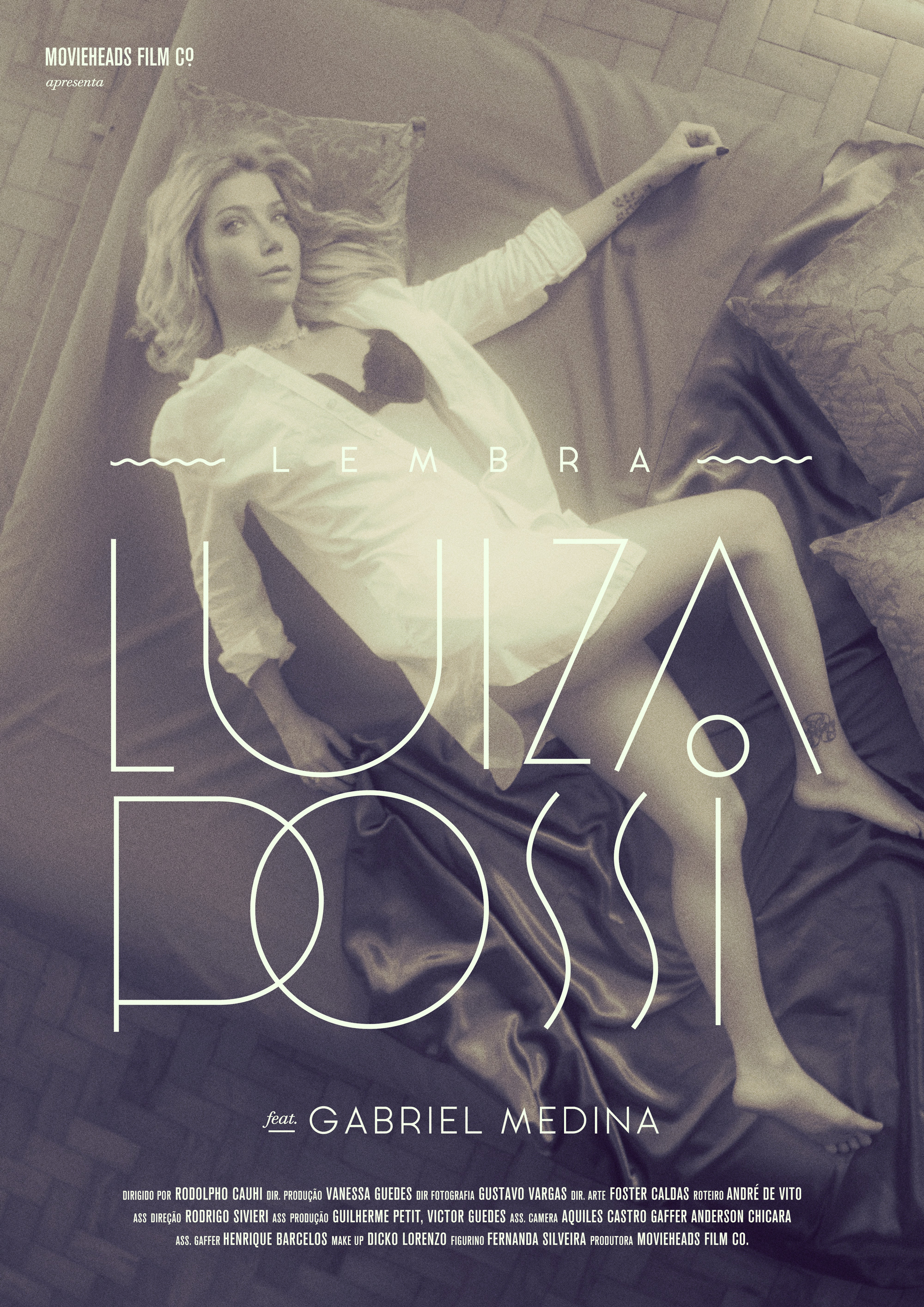 Luiza Possi in Luiza Possi: Lembra (2017)