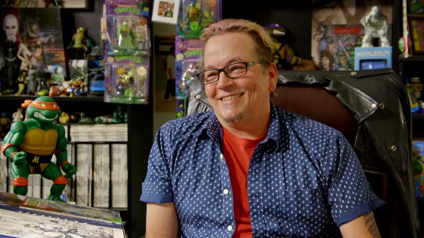 Kevin Eastman in The Toys That Made Us (2017)