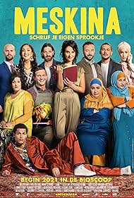 Najib Amhali, Yassine Chigri, Maryam Hassouni, Nasrdin Dchar, Nora Akachar, Soundos El Ahmadi, Jouman Fattal, and Bilal Wahib in Meskina (2021)