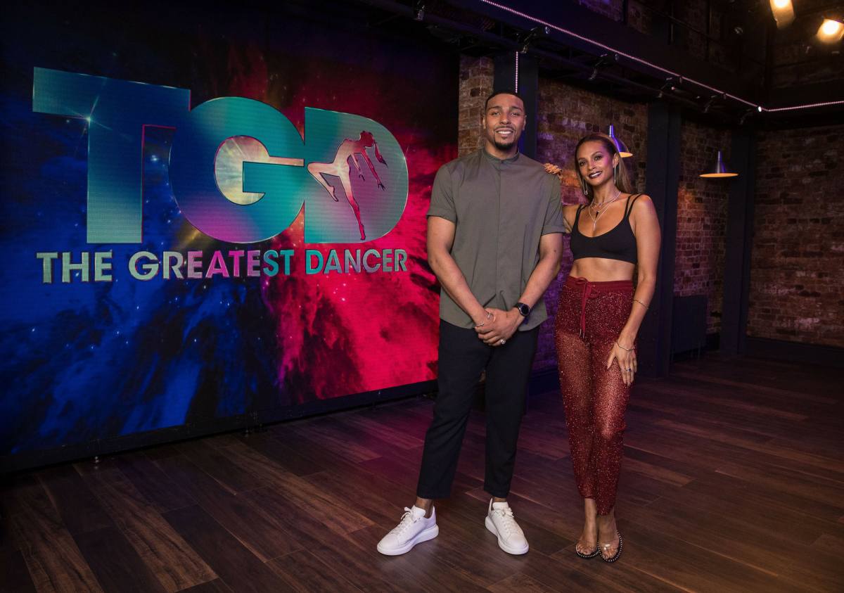 Alesha Dixon and Jordan Banjo in The Greatest Dancer (2019)