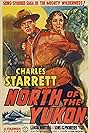 Dorothy Comingore and Charles Starrett in North of the Yukon (1939)