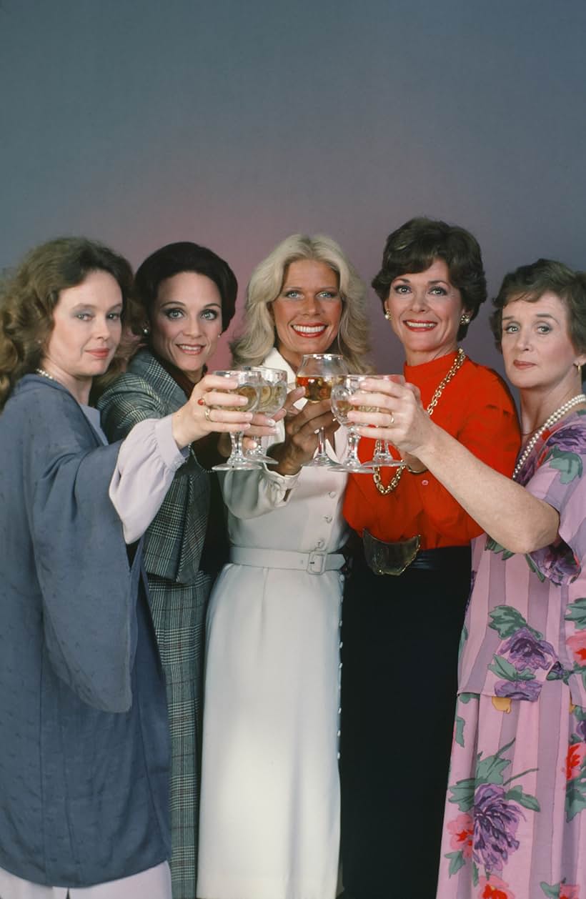 Valerie Harper, Sandy Dennis, Barbara Barrie, Loretta Swit, Jessica Walter, and Hannah Epstein at an event for Any Given Sunday (1999)