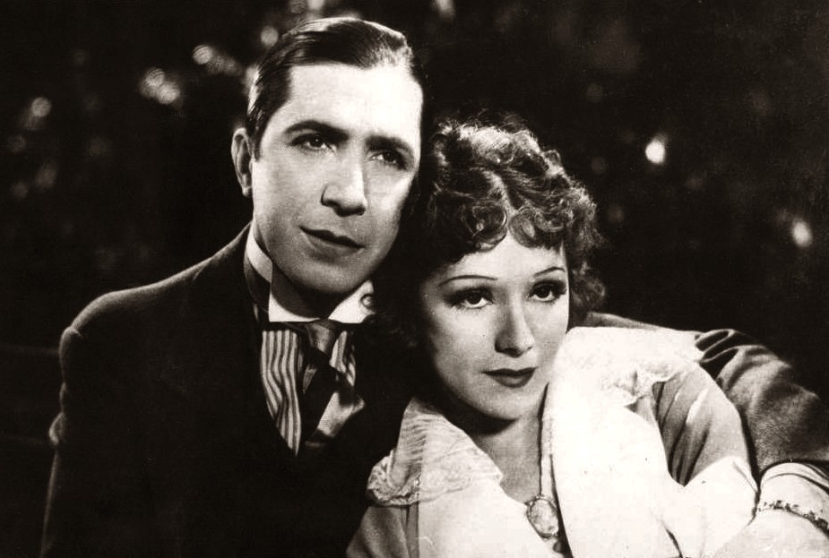 Carlos Gardel and Rosita Moreno in El día que me quieras (1935)