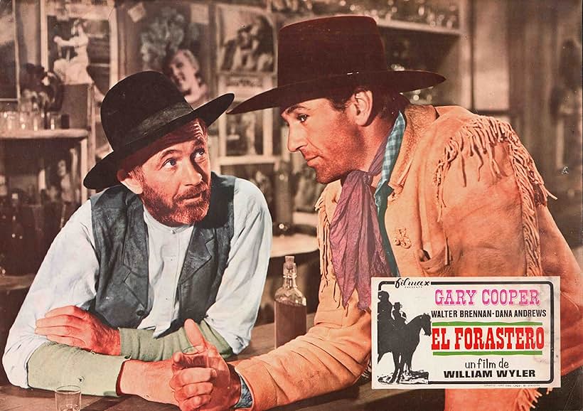 Gary Cooper and Walter Brennan in The Westerner (1940)