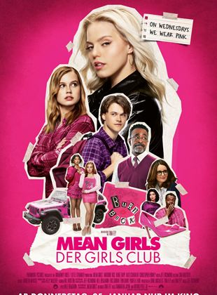 Tim Meadows, Tina Fey, Christopher Briney, Reneé Rapp, Jaquel Spivey, Angourie Rice, Bebe Wood, Avantika, and Auli'i Cravalho in Mean Girls (2024)