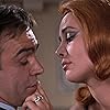 Sean Connery and Karin Dor in You Only Live Twice (1967)