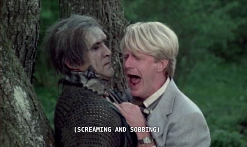 Ed Begley Jr. and Petar Buntic in Transylvania 6-5000 (1985)