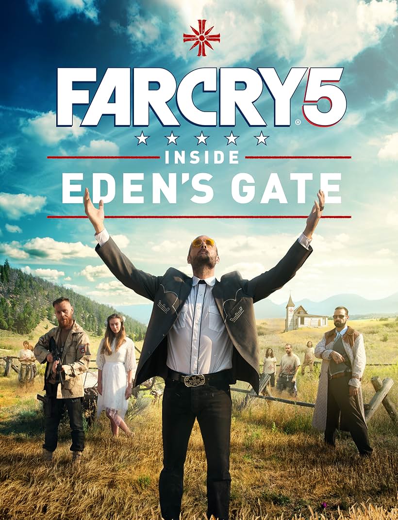 Greg Bryk, Rob Evors, Adam Dorsey, and Kenz Lawren in Far Cry 5: Inside Eden's Gate (2018)