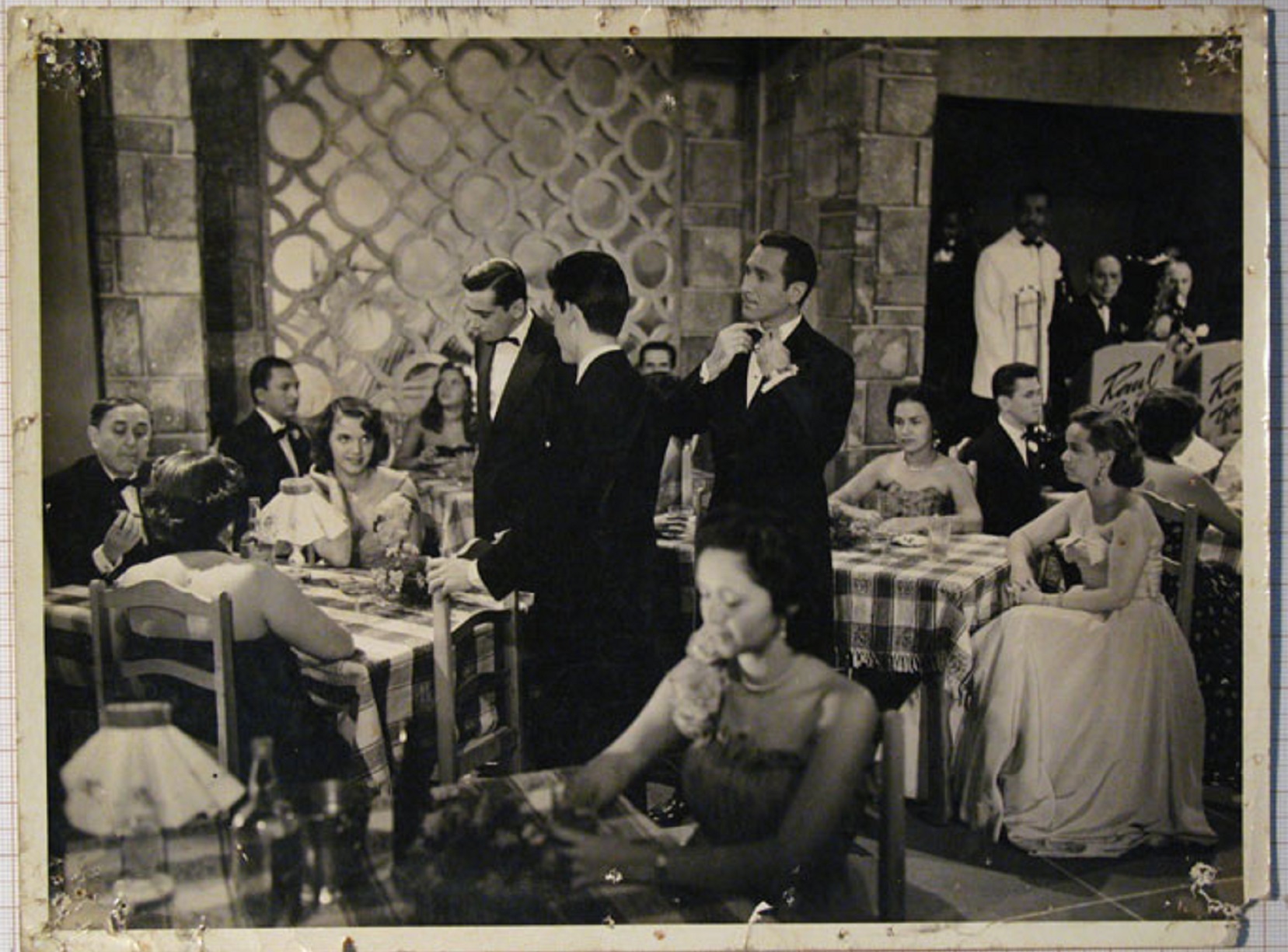 Hugo Carvana, Ronaldo Lupo, Diana Morel, and Afonso Stuart in Trabalhou Bem, Genival (1955)