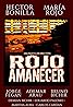 Rojo amanecer (1990) Poster