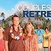 Vince Vaughn, Jason Bateman, Malin Akerman, Kristen Bell, Jon Favreau, Faizon Love, and Kali Hawk in Couples Retreat (2009)