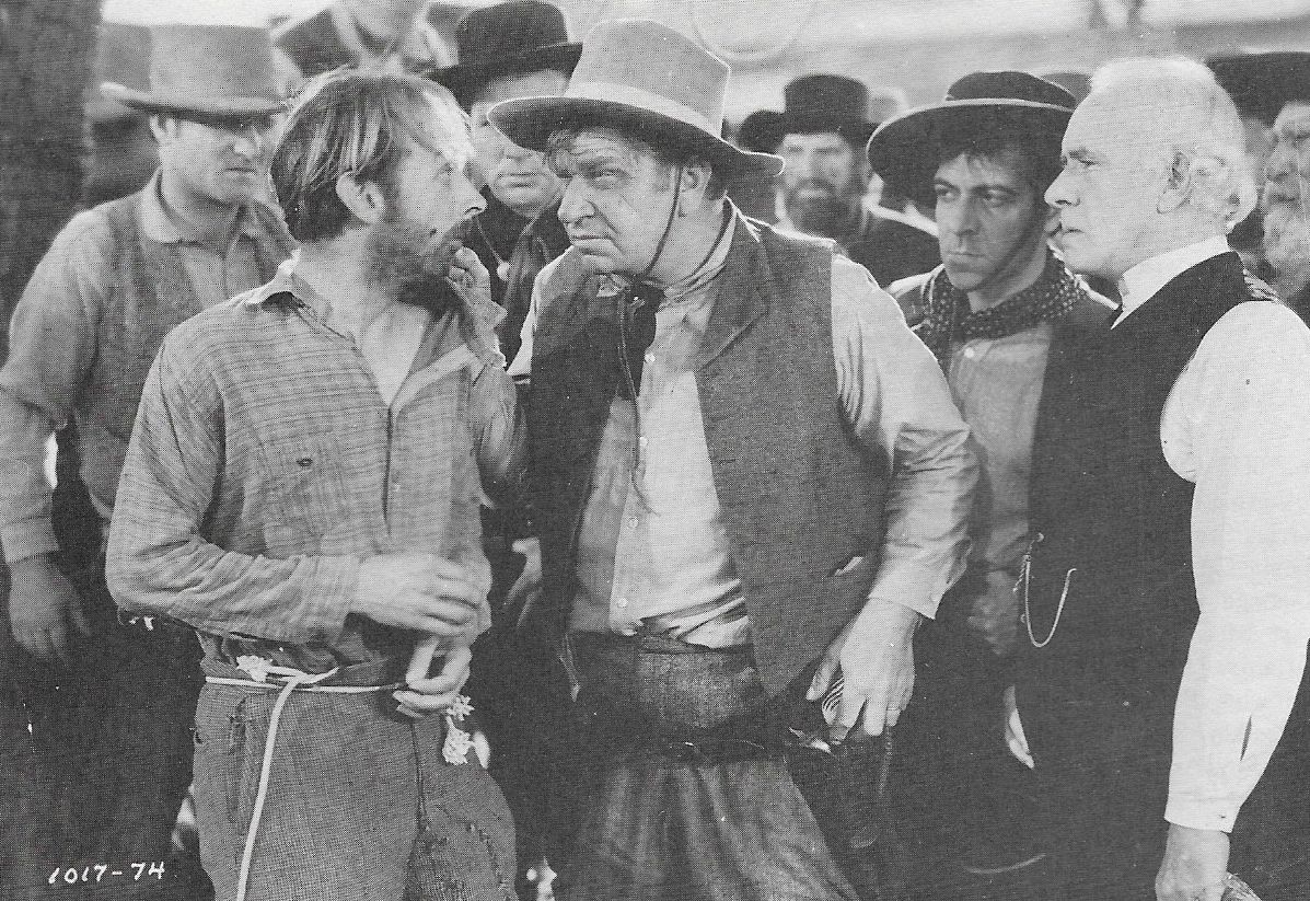 Wallace Beery, Bruce Cabot, Joseph Calleia, Tex Cooper, John Qualen, and Lewis Stone in The Bad Man of Brimstone (1937)