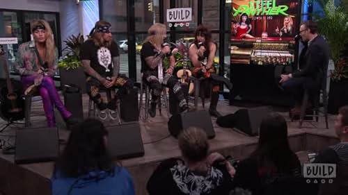 BUILD: Steel Panther Speak On Guests They Have On Stage