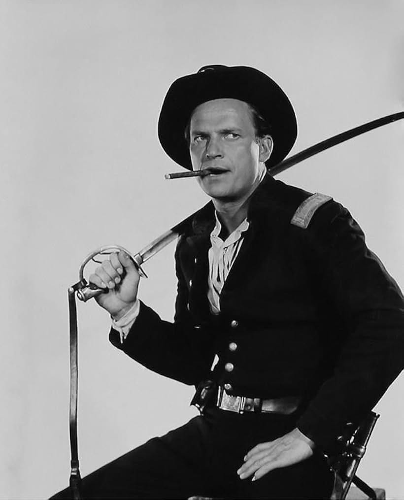 Ralph Meeker in Run of the Arrow (1957)