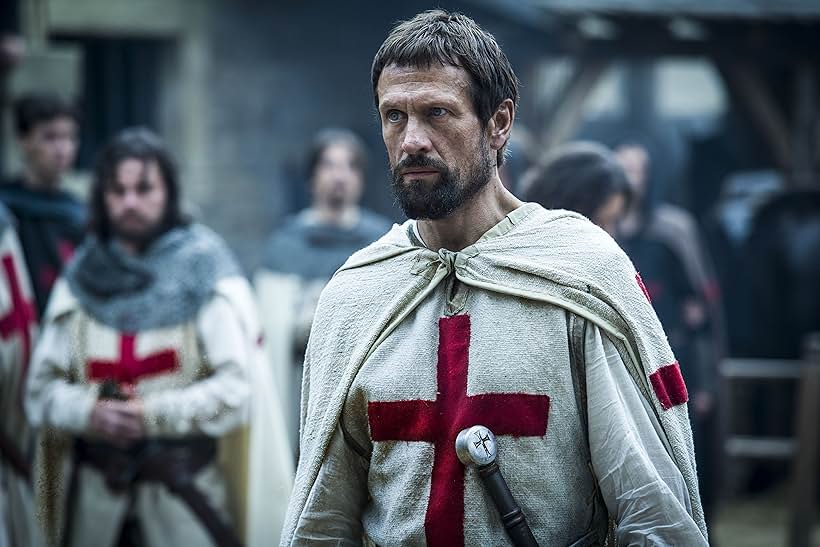 Simon Merrells in Knightfall (2017)