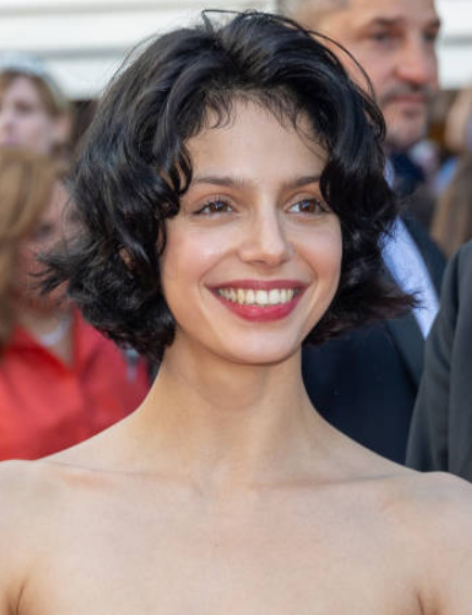 Noée Abita at an event for The Five Devils (2022)