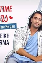 Shaheer Sheikh and Rhea Sharma in PrimeTime Partners, Pinkvilla (2019)