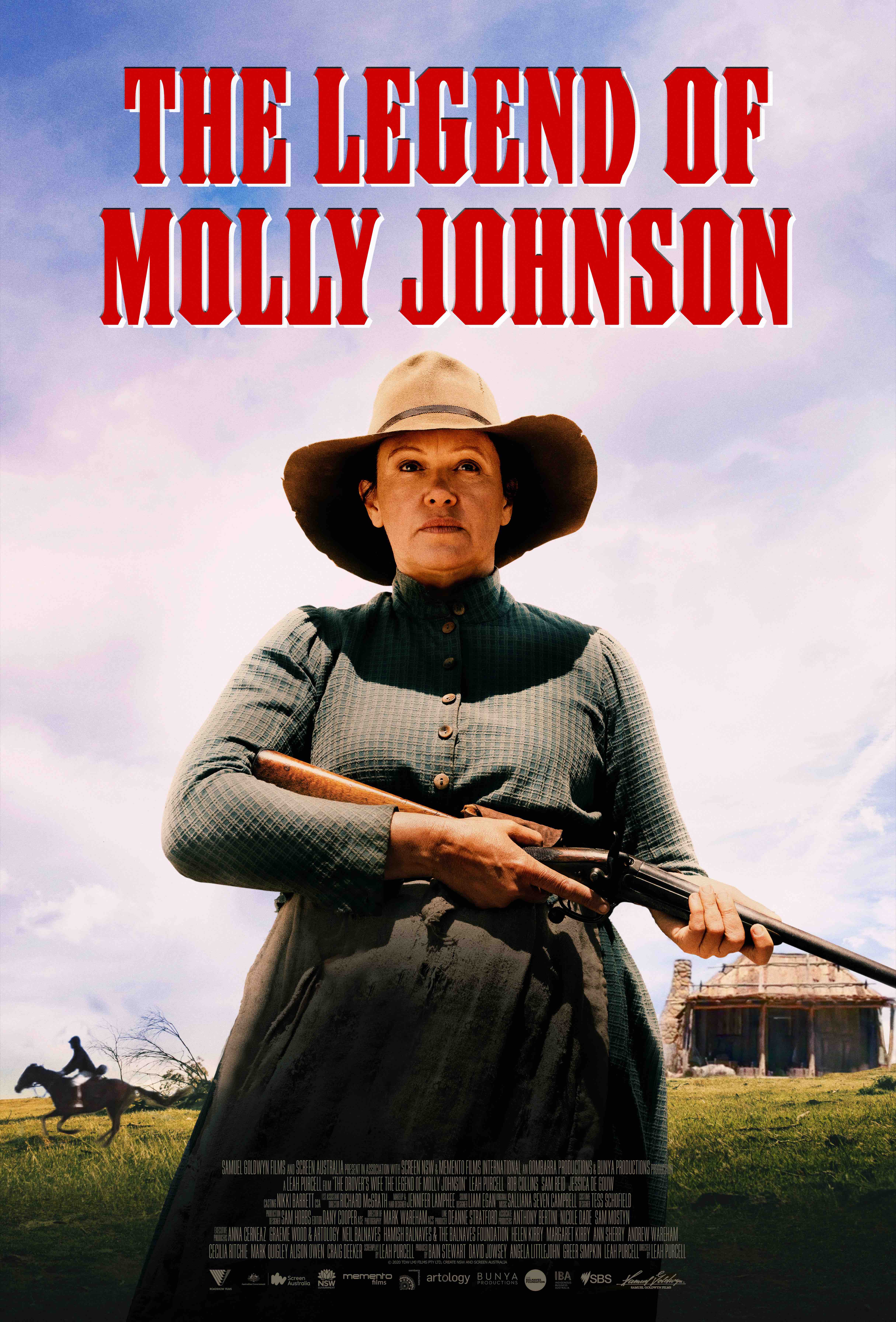 The Legend of Molly Johnson (2021)