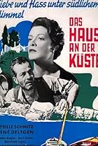 René Deltgen and Sybille Schmitz in Das Haus an der Küste (1954)