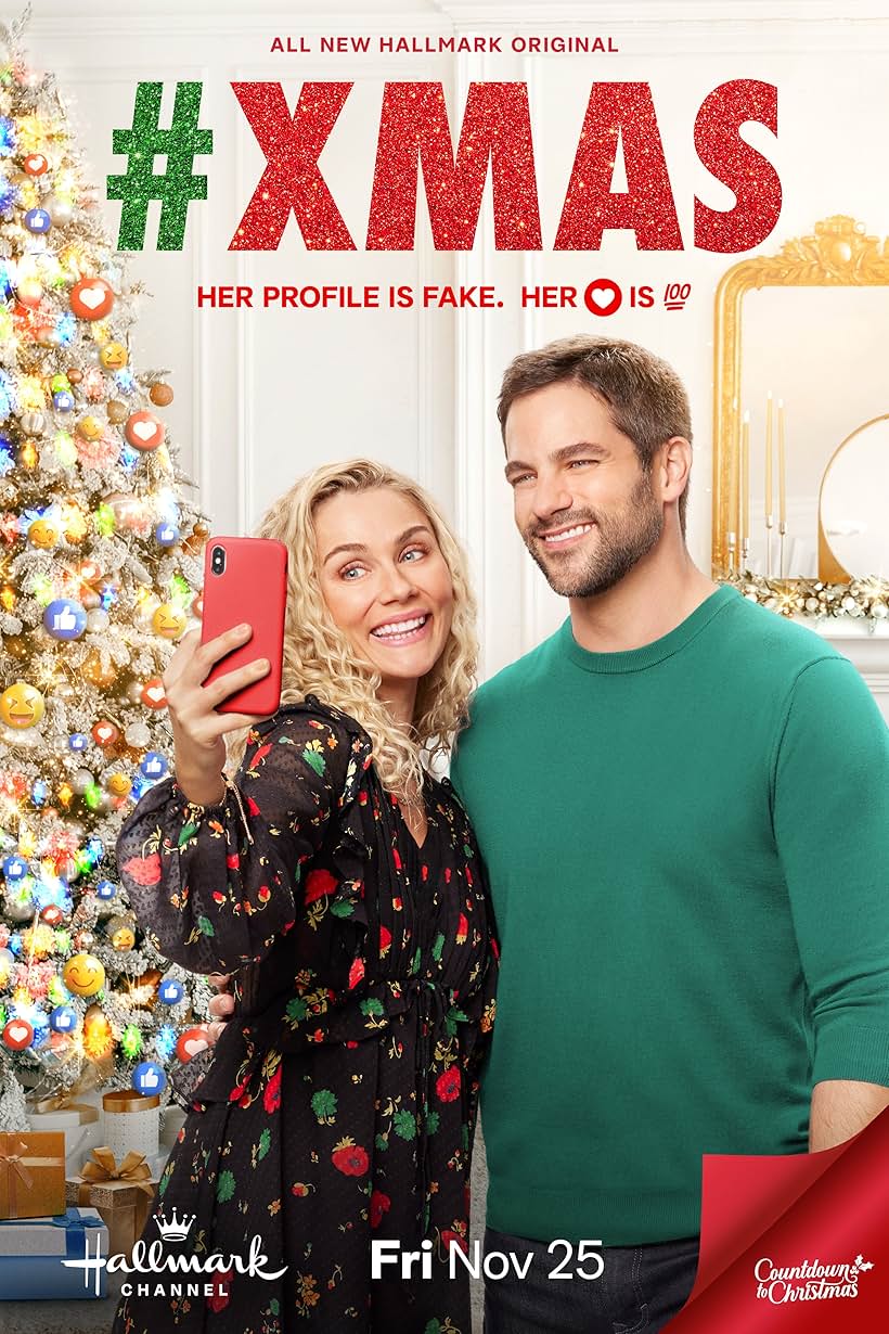 Brant Daugherty and Clare Bowen in #Xmas (2022)