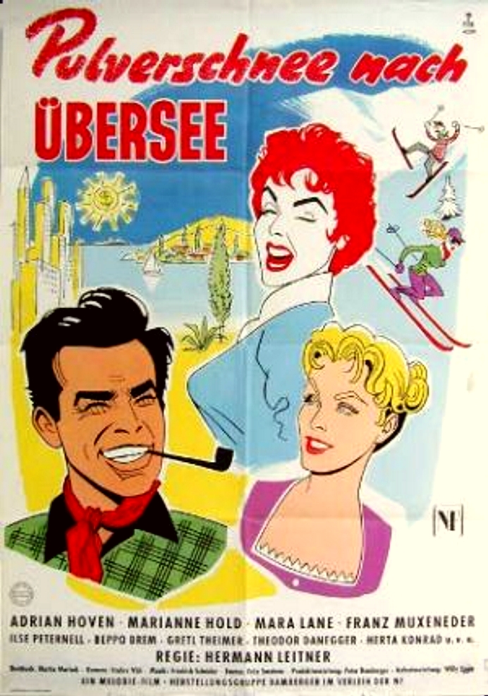 Pulverschnee nach Übersee (1956)