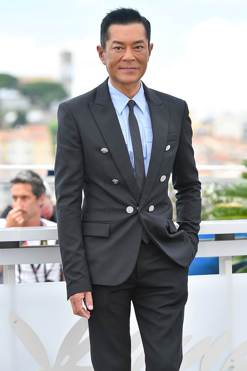 Louis Koo at an event for Twilight of the Warriors: Walled In (2024)