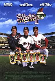 Charlie Sheen, Tom Berenger, and Corbin Bernsen in Major League II (1994)