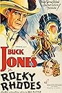 Buck Jones, Sheila Terry, and Silver in Rocky Rhodes (1934)