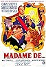 Madame de... (1953) Poster