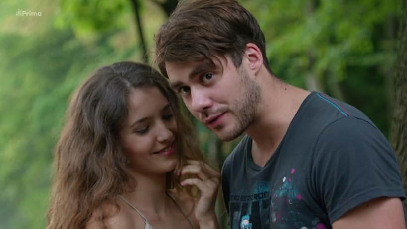 Patrik Dergel and Sara Sandeva in Muzzikanti (2017)