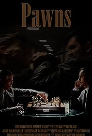 Eduardo Roman, Jeff Hohimer, Peter Jang, and Rustic Bodomov in Pawns (2020)