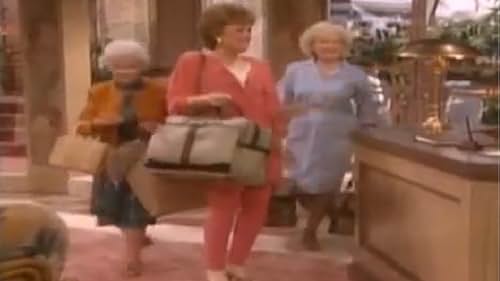 Estelle Getty, Rue McClanahan, and Betty White in The Golden Palace (1992)