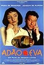 Joaquim de Almeida and Maria de Medeiros in Adão e Eva (1995)