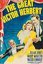 Walter Connolly, Allan Jones, and Mary Martin in The Great Victor Herbert (1939)