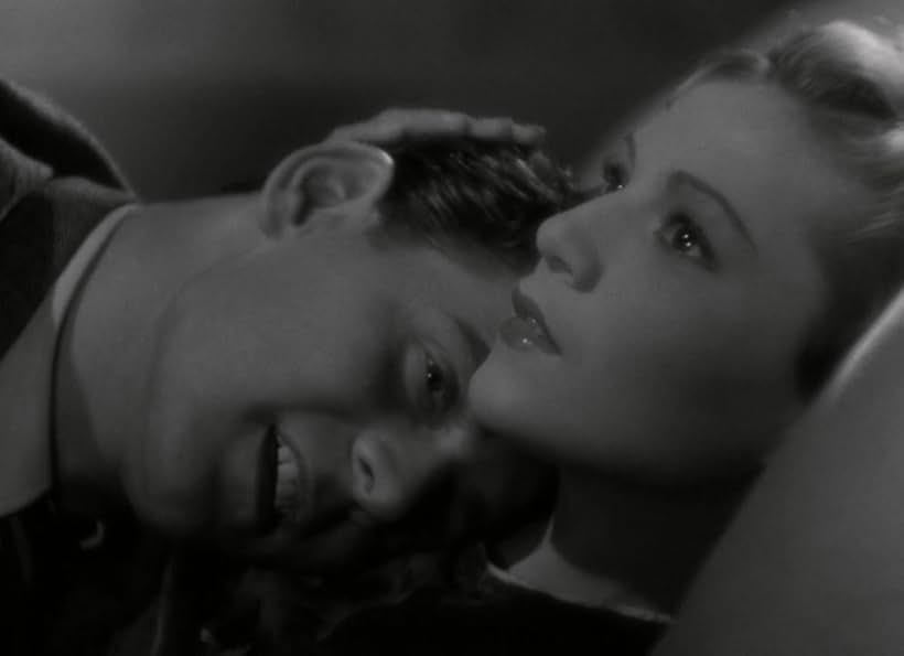 Jean-Pierre Aumont and Annabella in Hotel du Nord (1938)