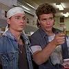 Johnny Depp and Peter DeLuise in 21 Jump Street (1987)