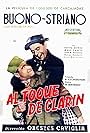 Salvador Striano and Rafael Buono in Al toque de clarín (1942)