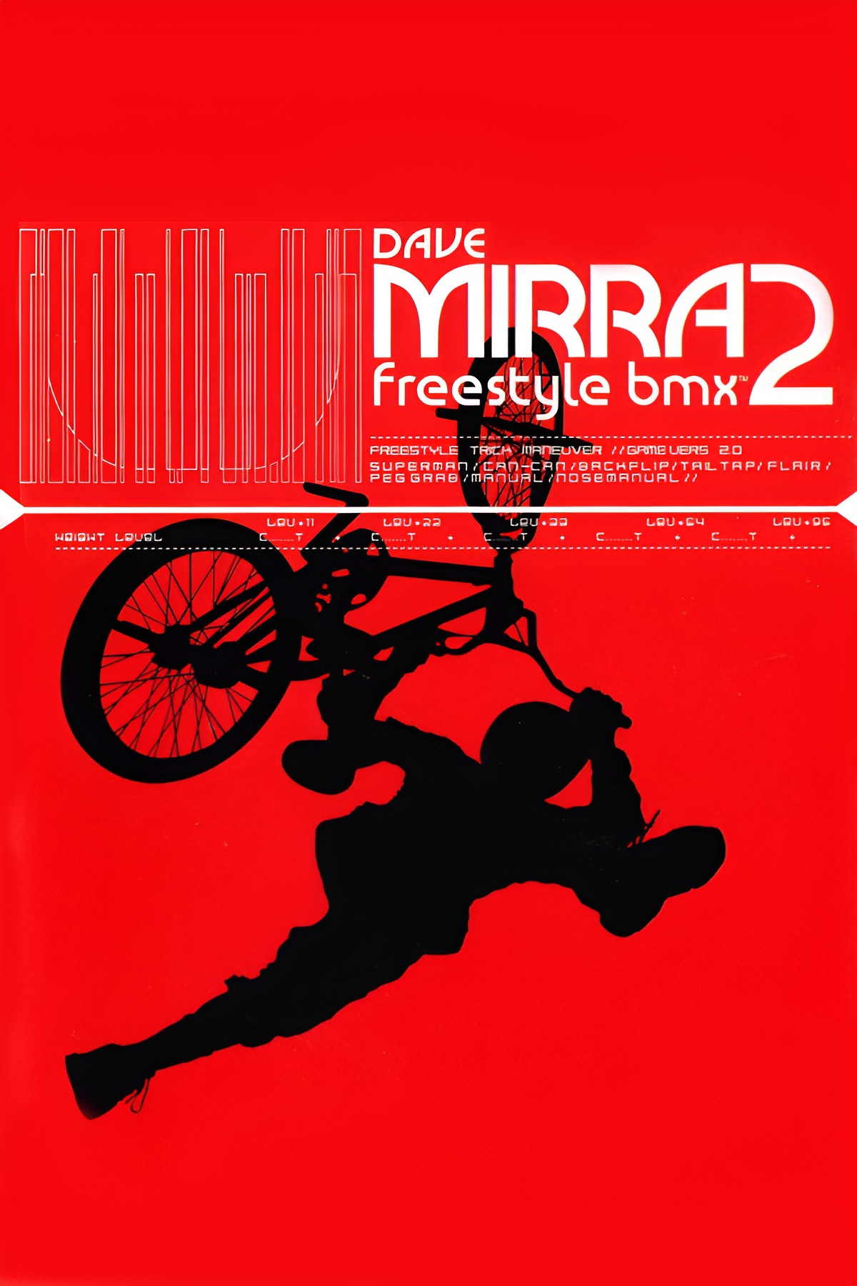 Dave Mirra Freestyle BMX 2 (2001)