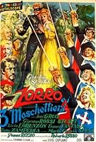 Zorro and the Three Musketeers (1963)