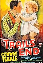 Baby Charlene Barry and Conway Tearle in Trails End (1935)