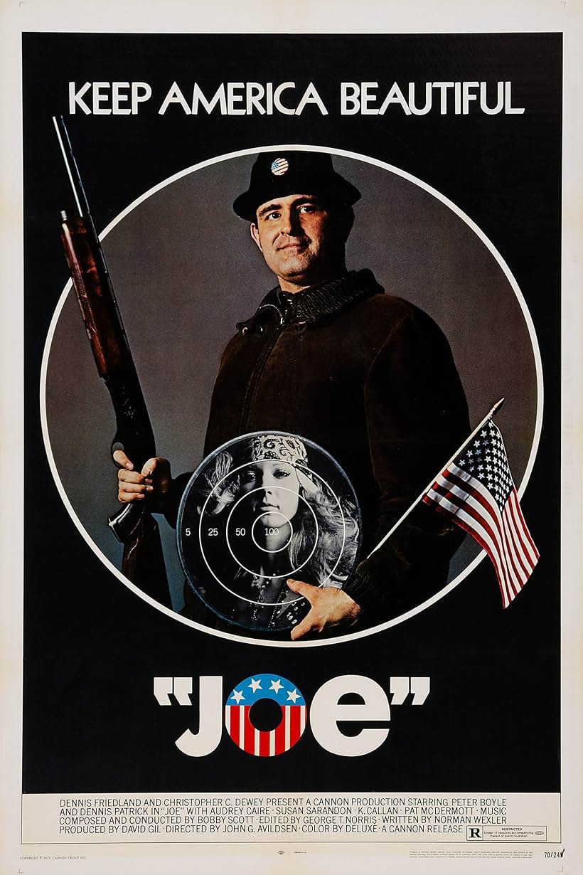 Peter Boyle in Joe (1970)