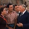 Judy Garland, Gene Kelly, Eddie Bracken, and Ray Collins in Summer Stock (1950)