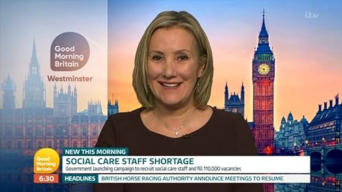 Caroline Dinenage in Good Morning Britain (2014)