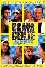 Marisa Orth and Marcos Palmeira in Brava Gente (2000)