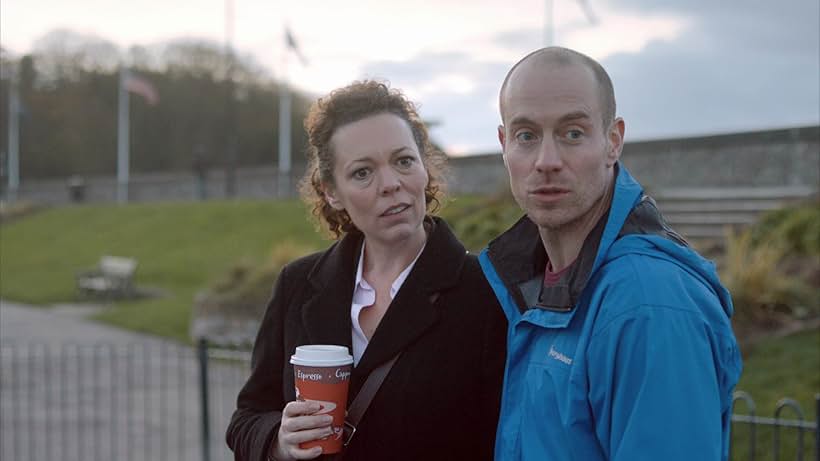 Matthew Gravelle and Olivia Colman in Broadchurch (2013)