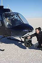 Blair shooting at Lake Eyre in Australia 