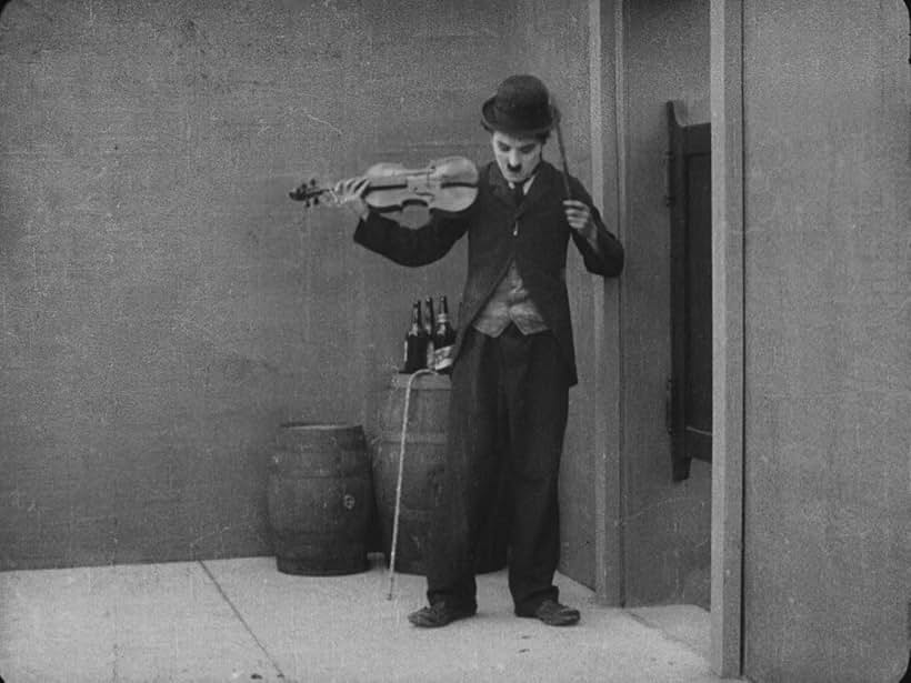 Charles Chaplin in The Vagabond (1916)