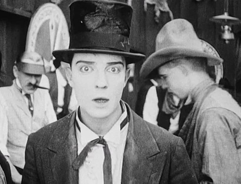 Buster Keaton in Out West (1918)