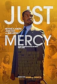 Jamie Foxx, Michael B. Jordan, Brie Larson, Karan Kendrick, and O'Shea Jackson Jr. in Just Mercy (2019)