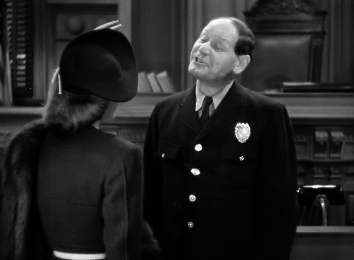 George Melford in Remember the Night (1939)